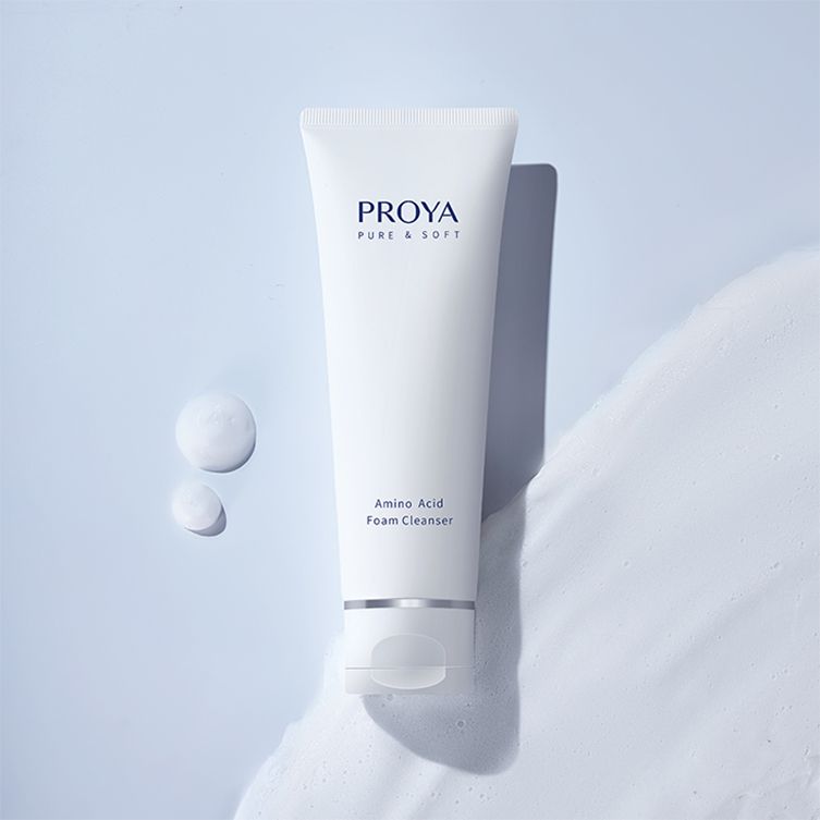 必赢官方净柔舒润氨基酸洁颜乳